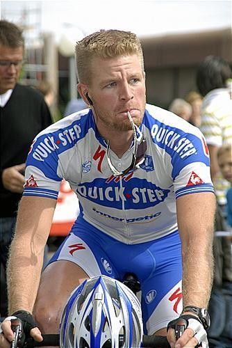 The crew cut will never die, if S&eacute;bastien Rosseler (Quick Step) gets his way.