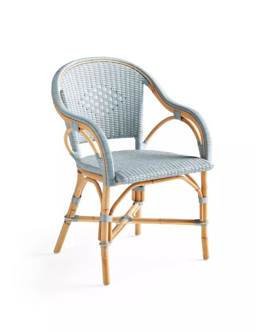 Sunwashed Riviera Rattan Dining Chair