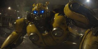 Bumblebee in his Transformers movie