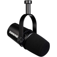 Shure MV7 | Cardioid | 48KHz &nbsp;USB and XLR | &nbsp;$311$249 at Amazon (save $62)