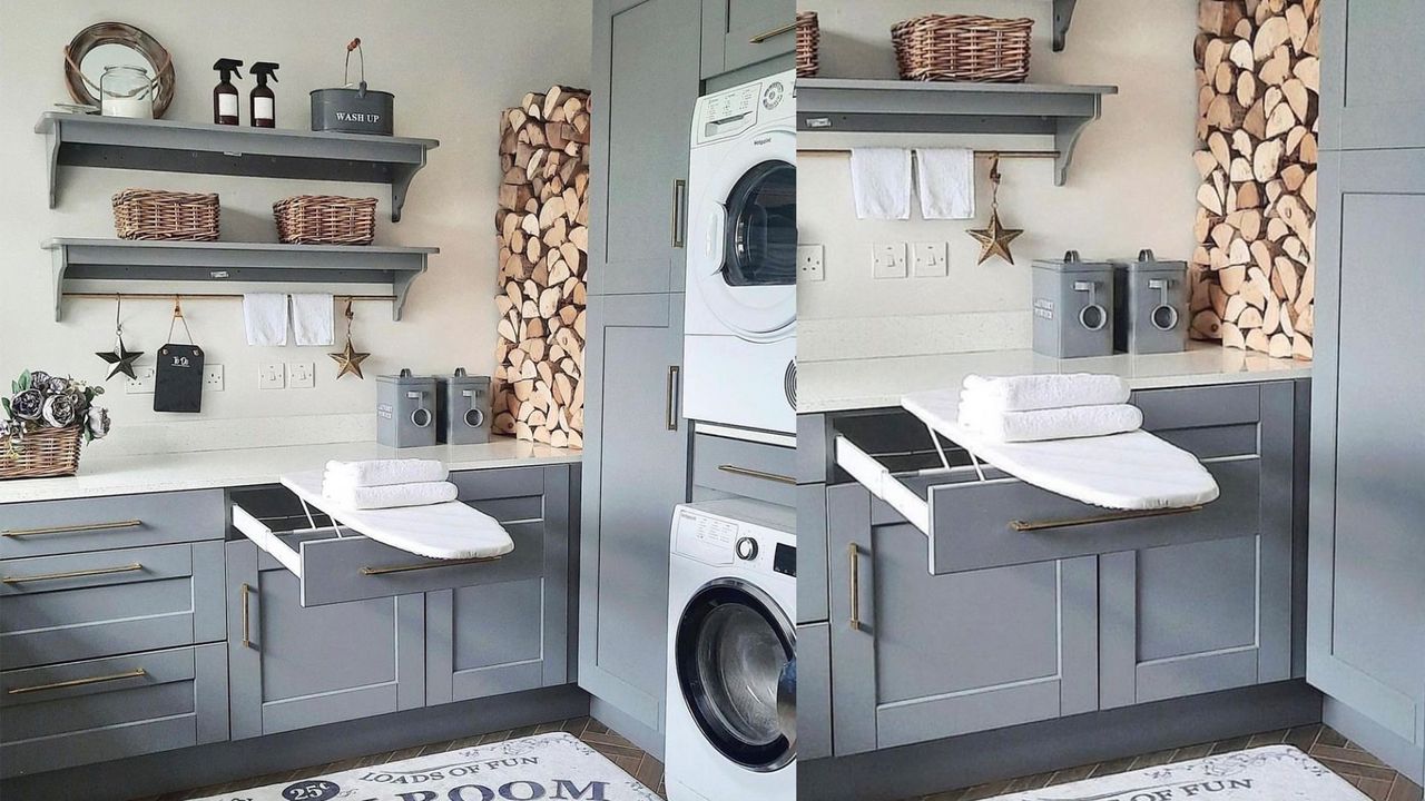 15 Clever Small Laundry Room Ideas for the tiniest of spaces | Woman & Home