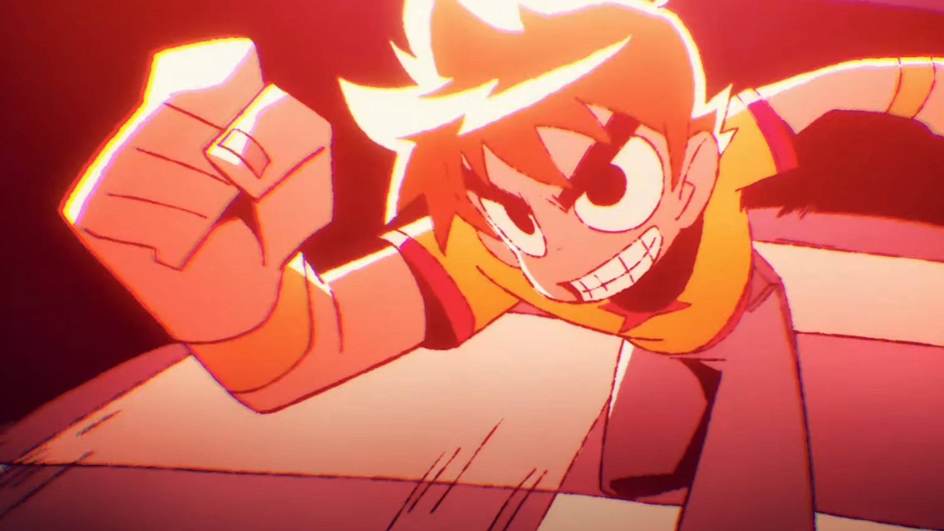 Anime de Scott Pilgrim na Netflix ganha data de estreia e teaser