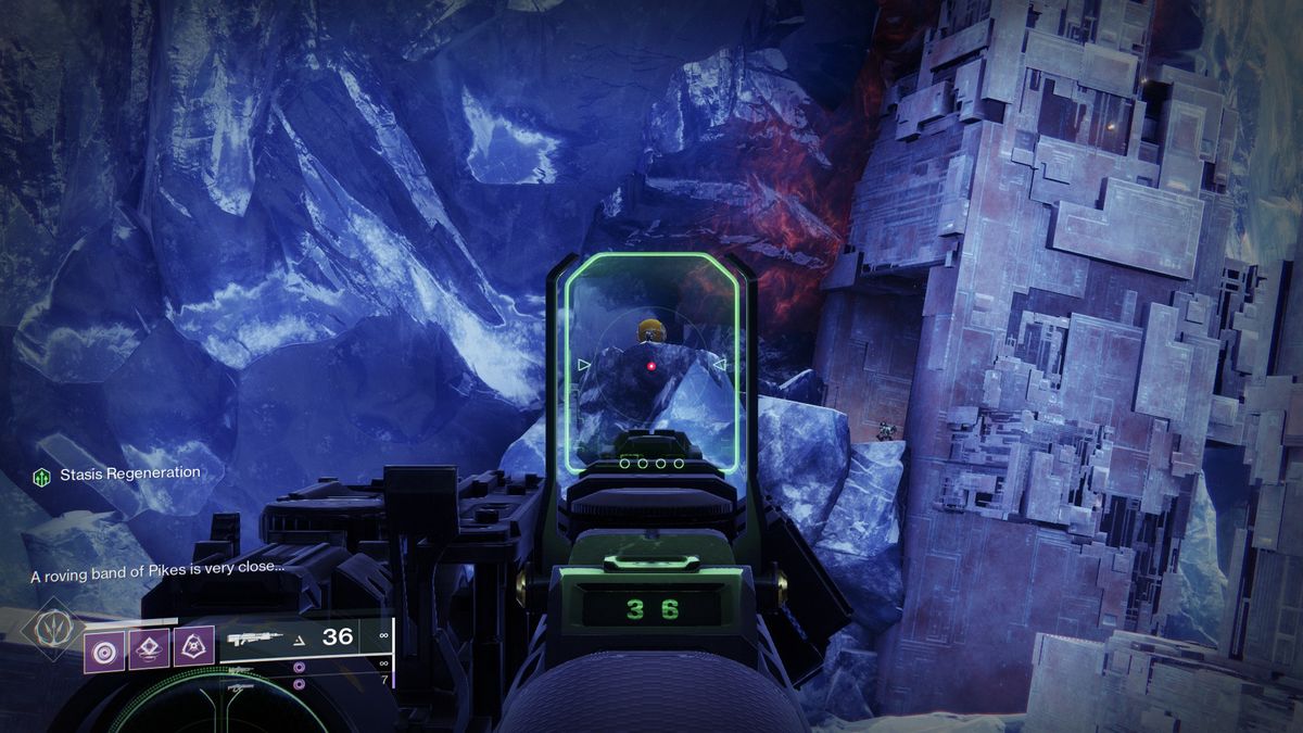 Destiny 2 Security Drone locations - Asterion Abyss