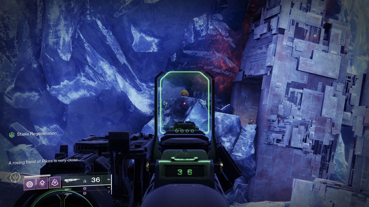 Destiny 2 Security Drone locations - Asterion Abyss
