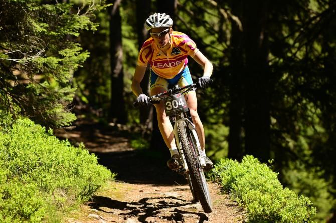 Women's leader Petra Marchart-Robeischl