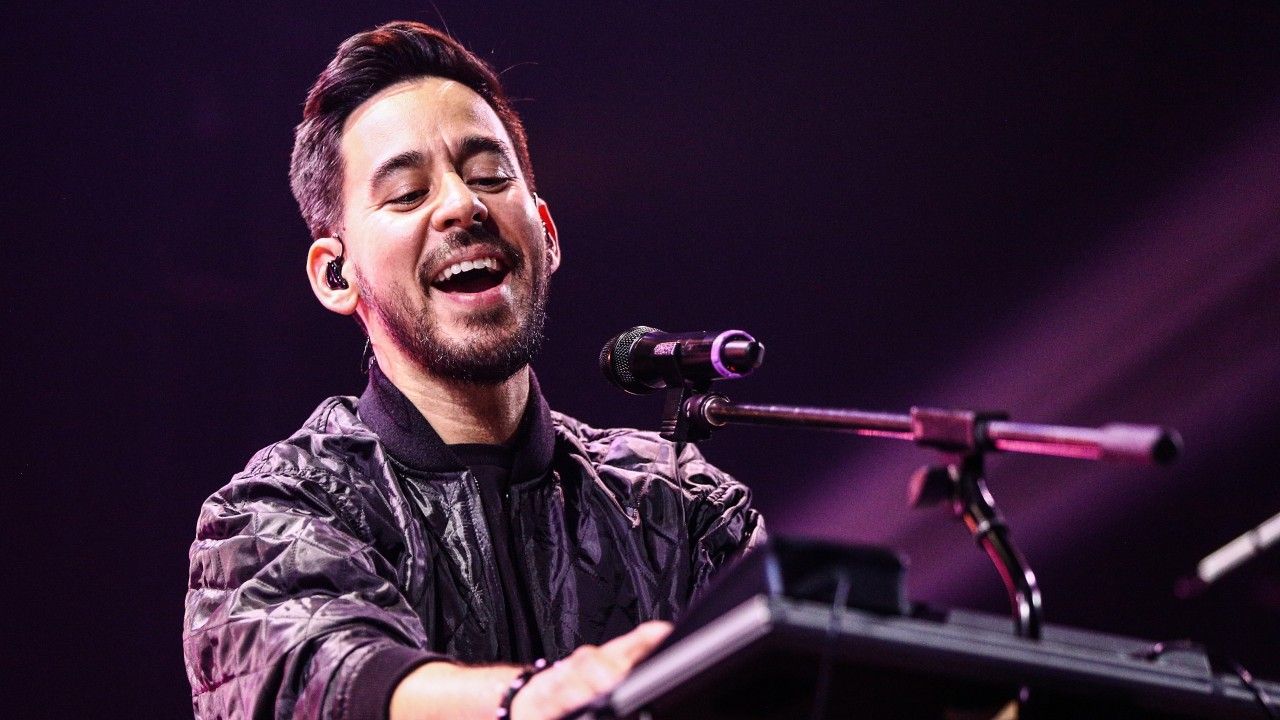 новые фото mike shinoda 2023 года