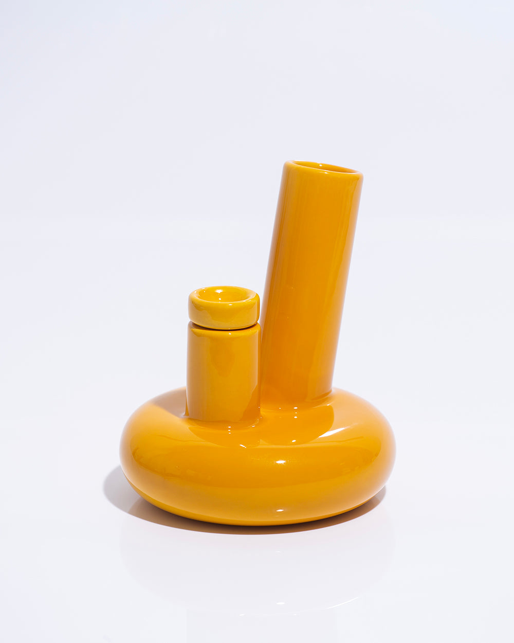 Mc001 Ochre Ceramic Bong