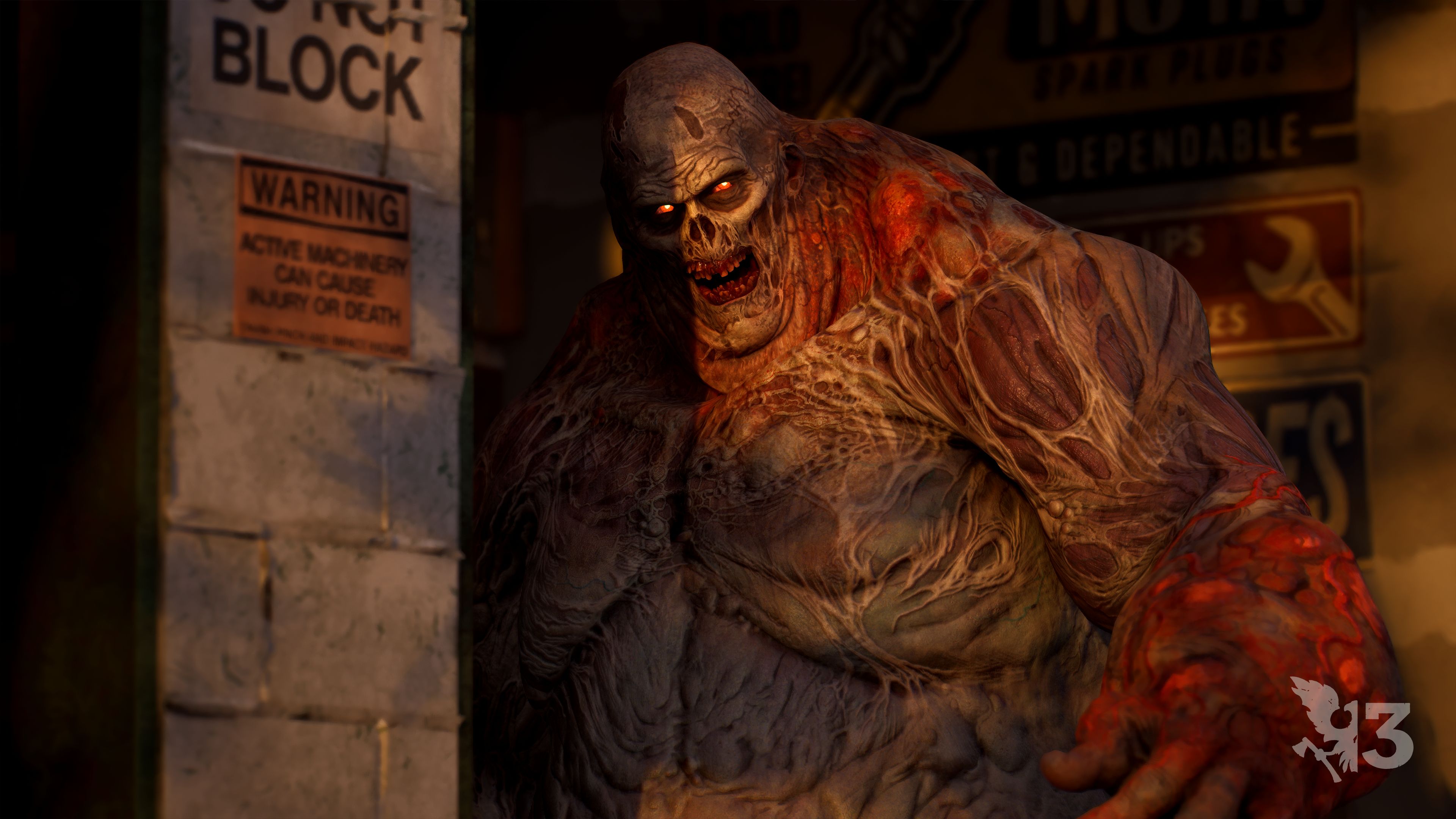 Images of gameplay from State of Decay 3