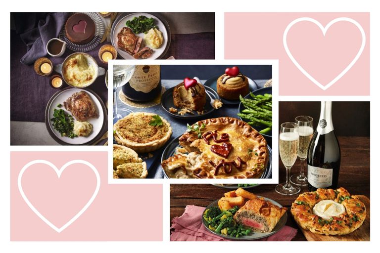 A selection of the best Valentine's Day dine in deals for 2022
