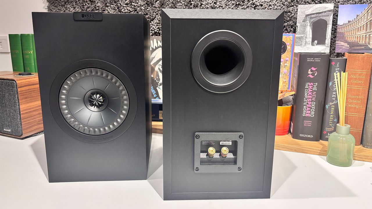 KEF Q3 Meta standmount speakers