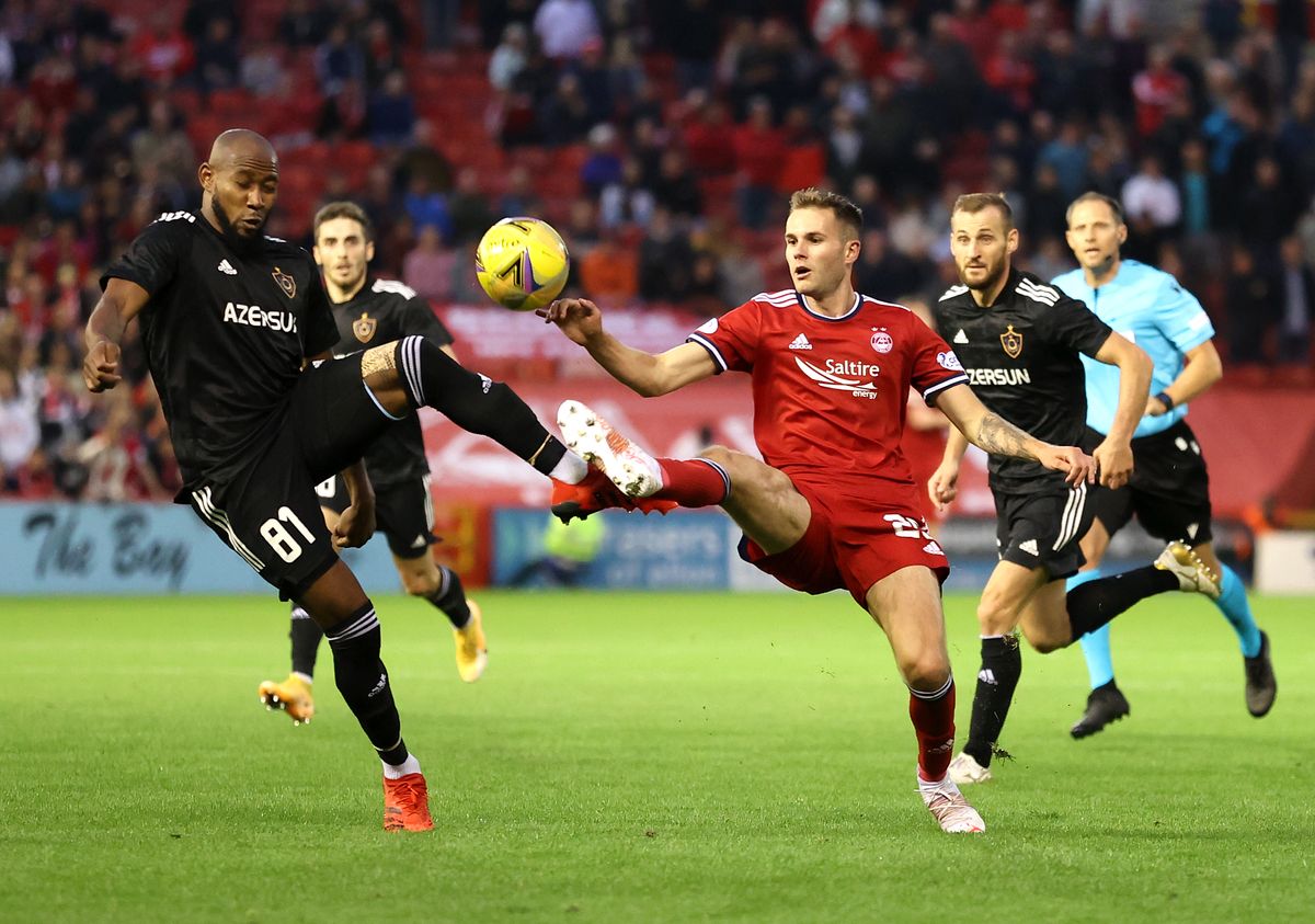 Aberdeen v Qarabag – UEFA Europa Conference League – Play-offs – Second Leg – Pittodrie Stadium