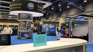 A National Science Foundation exhibit at the 233rd meeting of the American Astronomical Society in Seattle.
