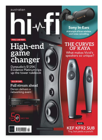 Australian Hi-Fi Magazine’s March/April issue (#512) is ON SALE NOW at all good newsagents as well as digitally on Zinio