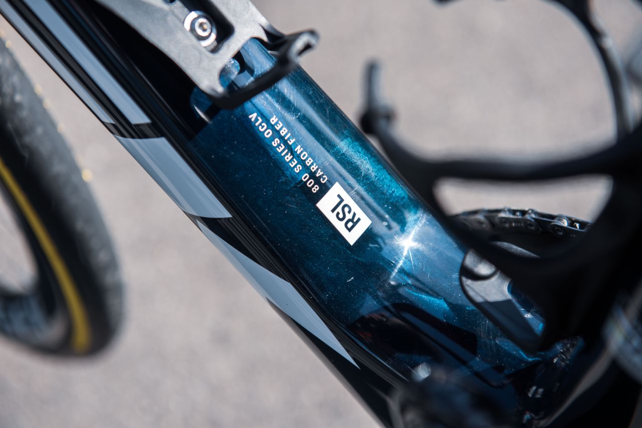 Trek Domane spotted at Paris-Roubaix Femmes