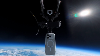RhinoShield AirX case going to space