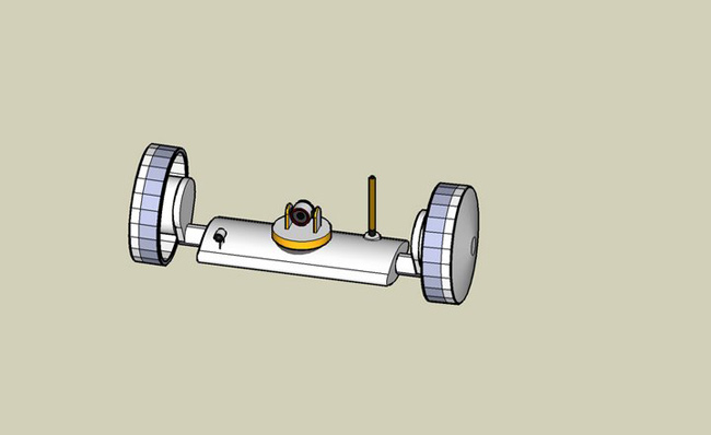 Meet Jaluro, a Two-Wheeled Open-Source Lunar Rover 