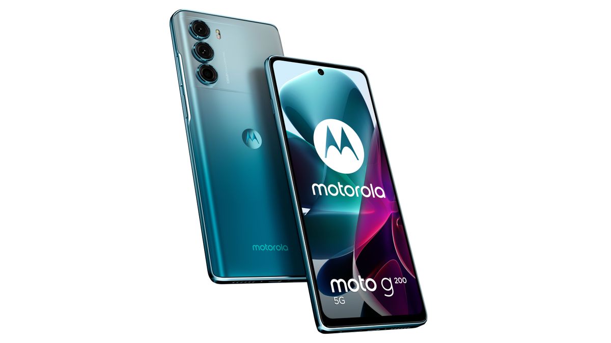 The Moto G200