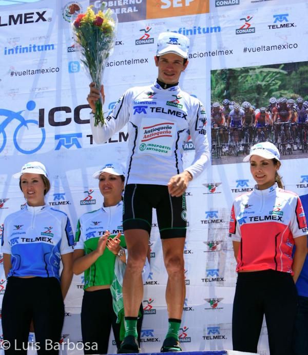 Best young rider Daniel Alexander Jaramillo Diez (Gobernacion De Antioquia)