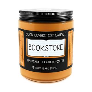 Frostbeard book inspired candles