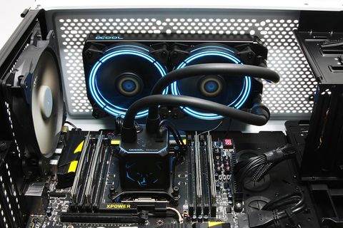 Alphacool Eisbaer Aurora 240 CPU Digital RGB Review: Same Modularity ...