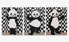 'Panda Paintings' by Rob Pruitt