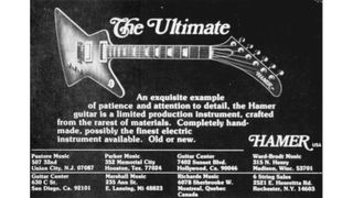 Vintage Hamer ad