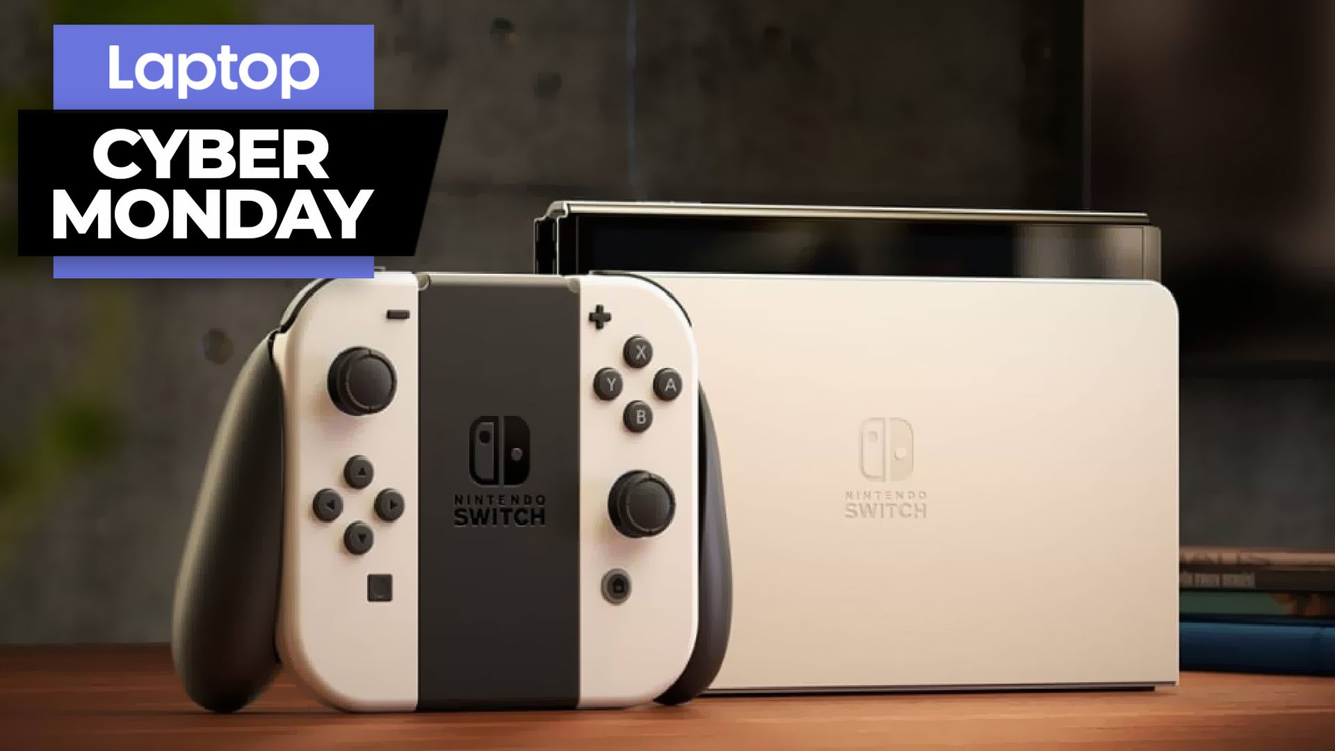 Nintendo Switch Cyber Monday deals Best savings on Switch OLED