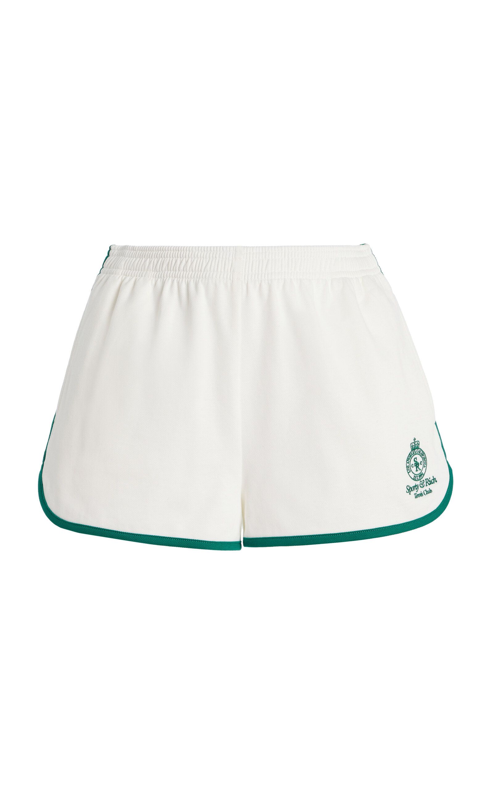 Crown Cotton-Pique Tennis Shorts