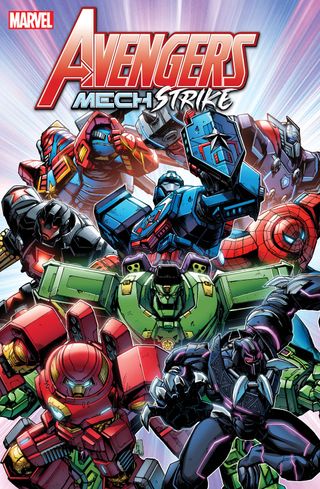Avengers Mech Strike #1