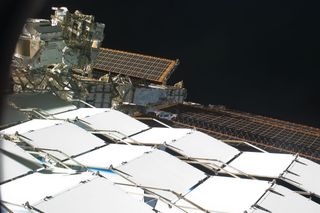 AMS Soyuz Window View 30S Undock