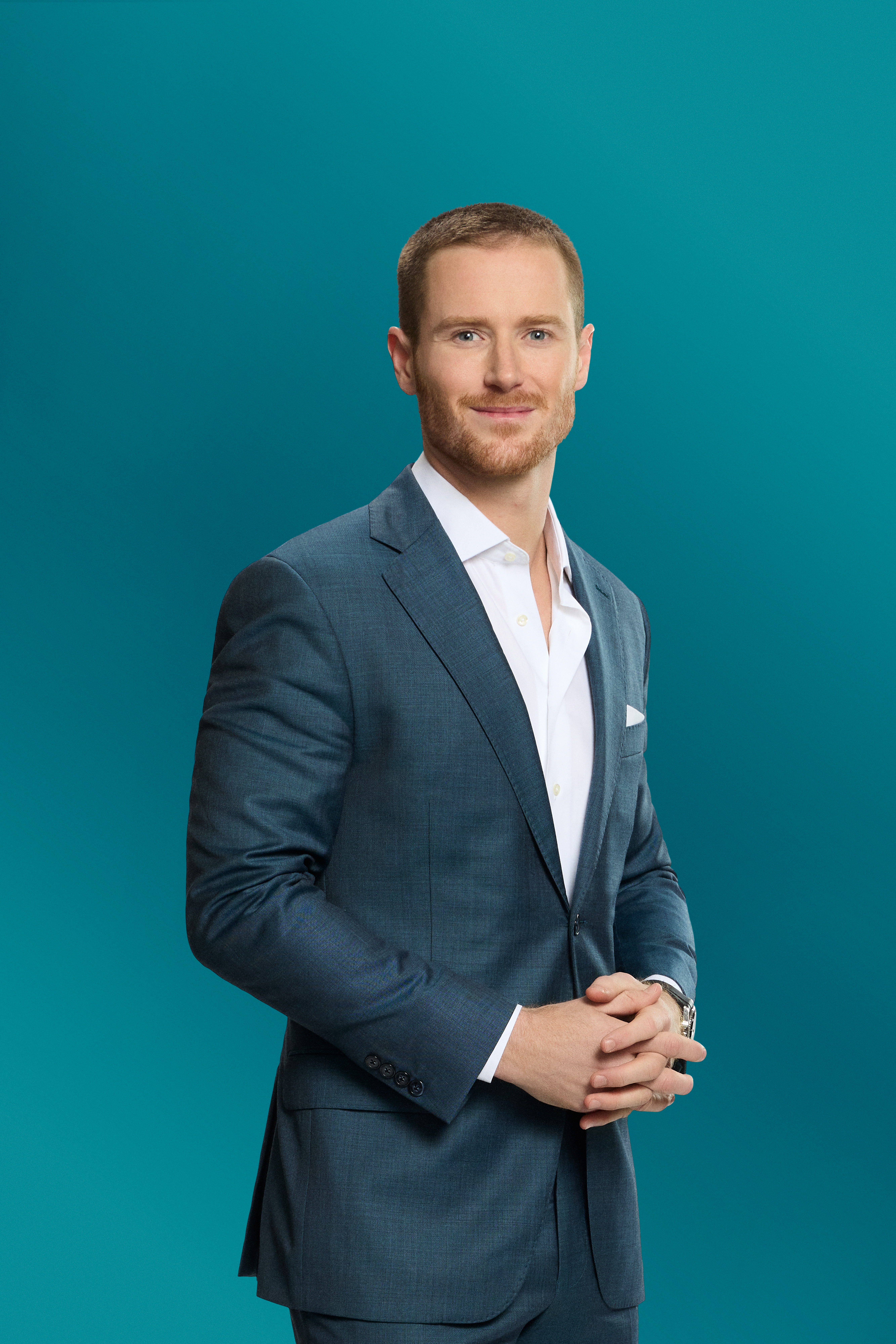 John Merrill in Age of Attraction Season 1.