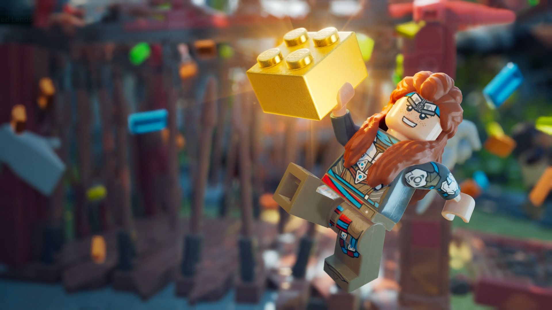 How To Get Lego Horizon Adventures Gold Bricks Gamesradar