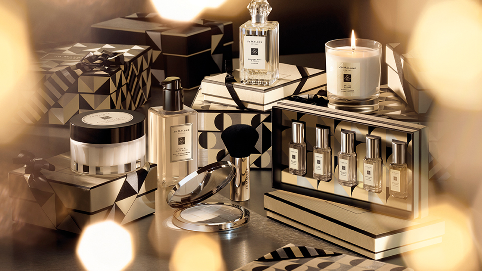 Jo Malone virtual Christmas shopping