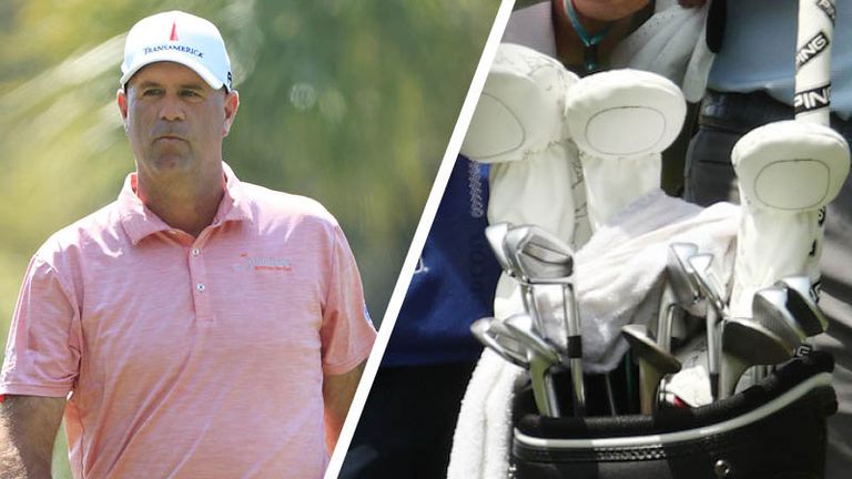 Stewart Cink What's In The Bag?