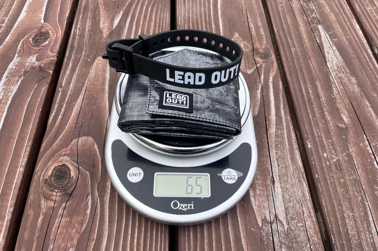 Lead Out! Racelite saddle bag