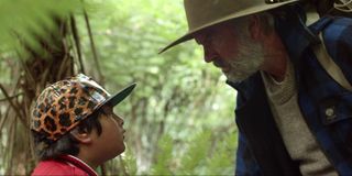 Sam Neill and Julian Dennison in The Hunt For The Wilderpeople
