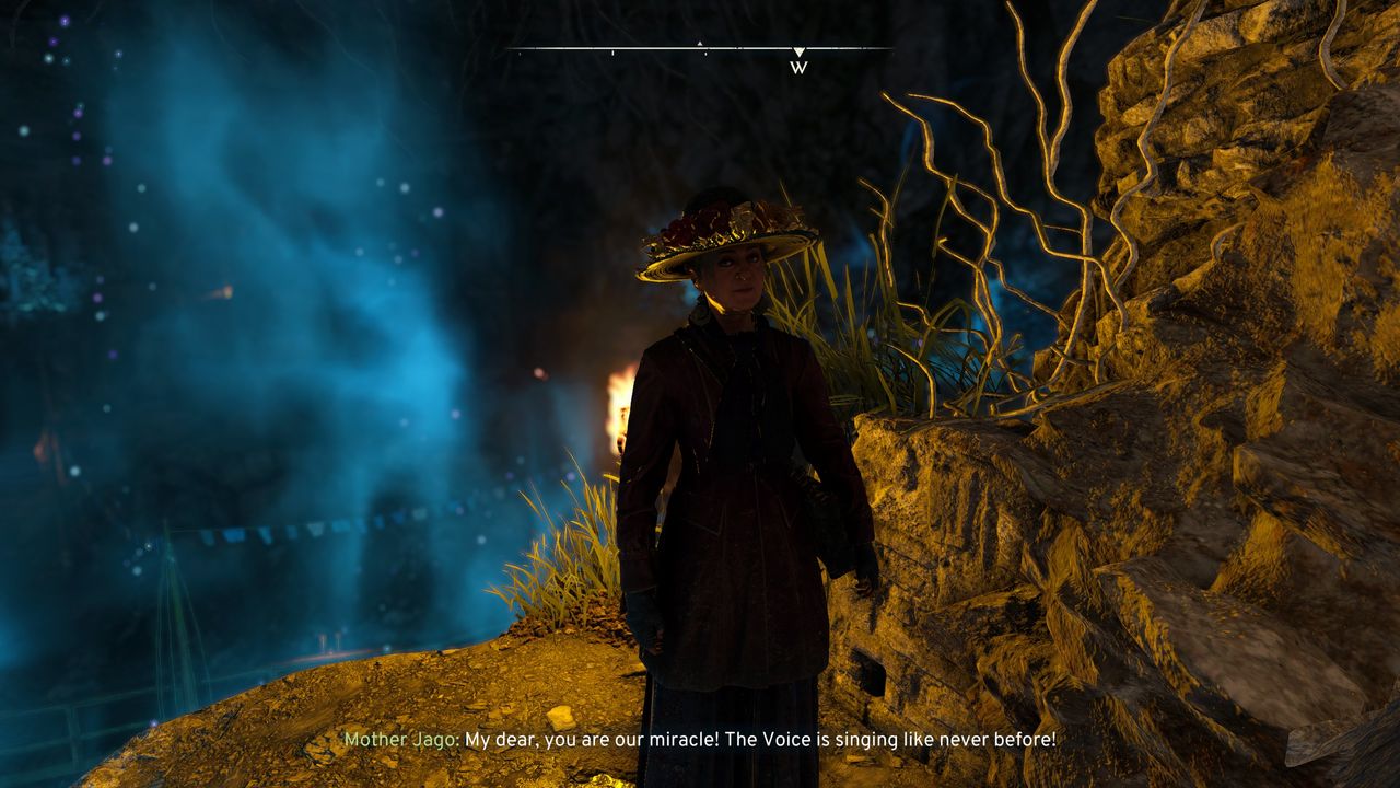 Atomfall endings - Jago in the Castle Ruins