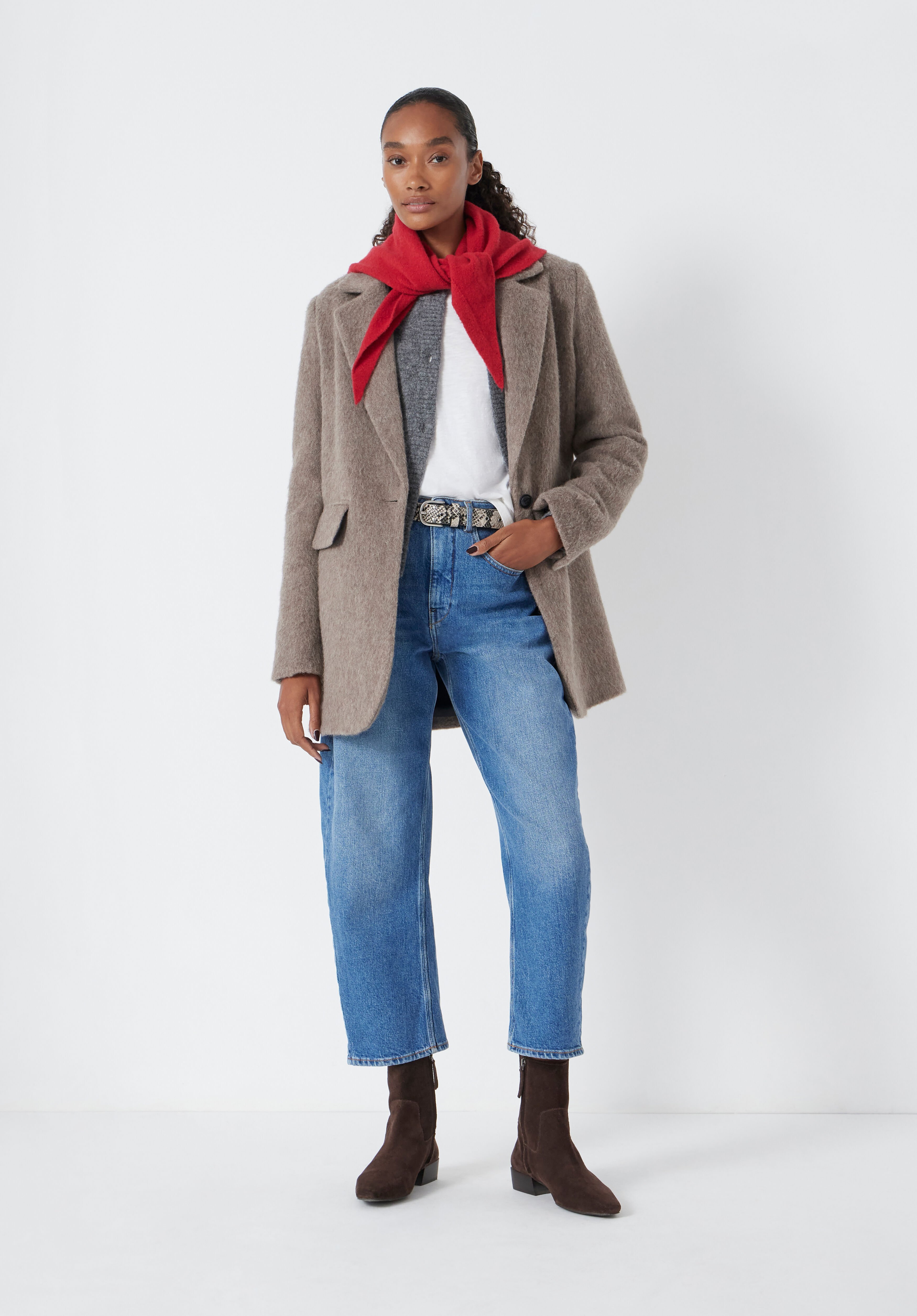 Jayde Italian Wool Blazer