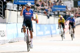 Mathieu van der Poel wins the 2023 edition of Paris-Roubaix