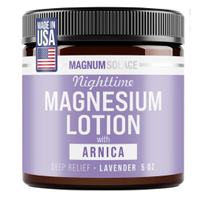 3. Magnum Solace Stores Nighttime Magnesium Lotion:was $19.99now $9.99 at Amazon