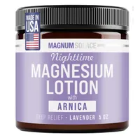 3. Magnum Solace Stores Nighttime Magnesium Lotion:was $19.99now $9.99 at Amazon