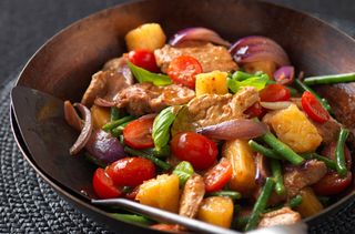 quick sweet and sour pork