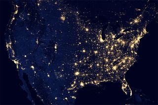 City LIghts of the United States