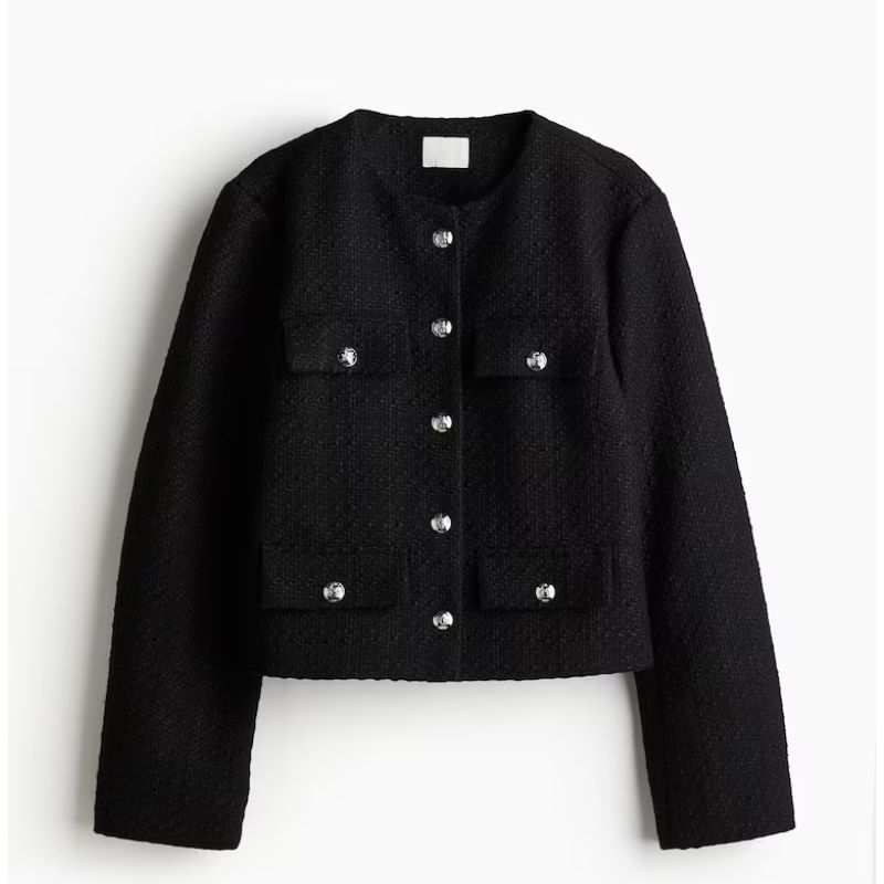 H&amp;amp;M, Black Jacket 