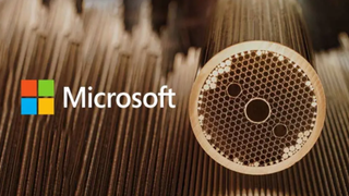 Microsoft Hollow Core Fibre