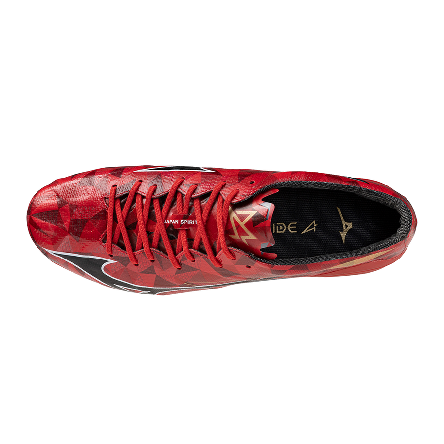Mizuno Alpha 2 AG football boots in red