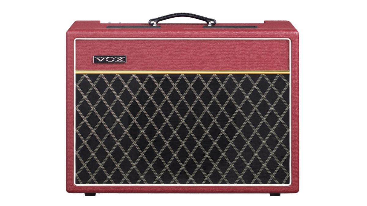 Vox AC custom series classic vintage red AC15
