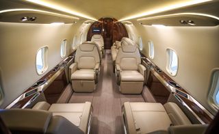 Flying high: NetJets collaborates with Timorous Beasties