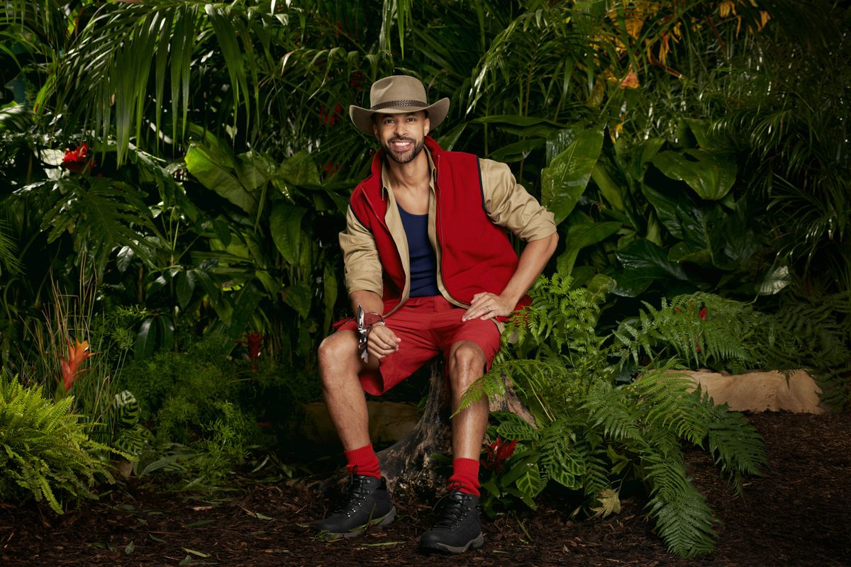 Marvin Humes for I&#039;m A Celeb 2023 