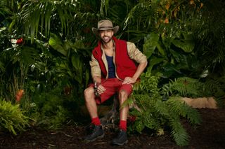 Marvin Humes for I'm A Celeb 2023 